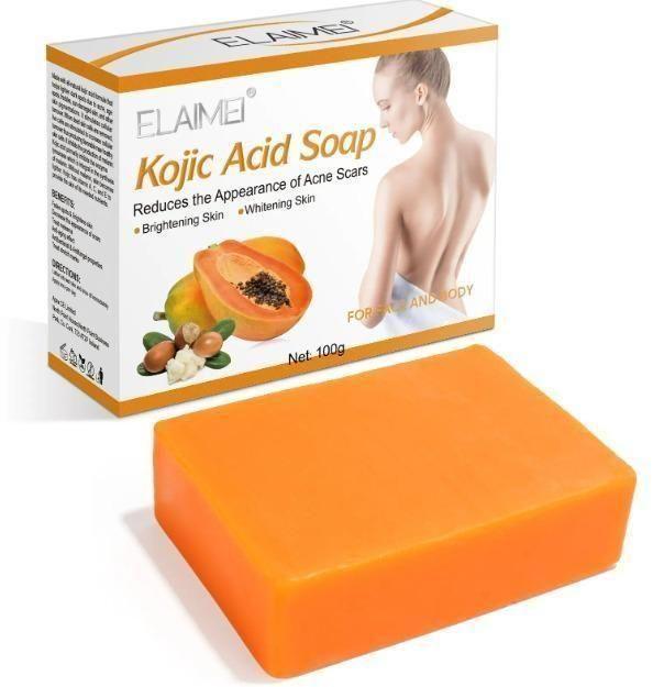 Kojic Acid Soap Pack of 2
